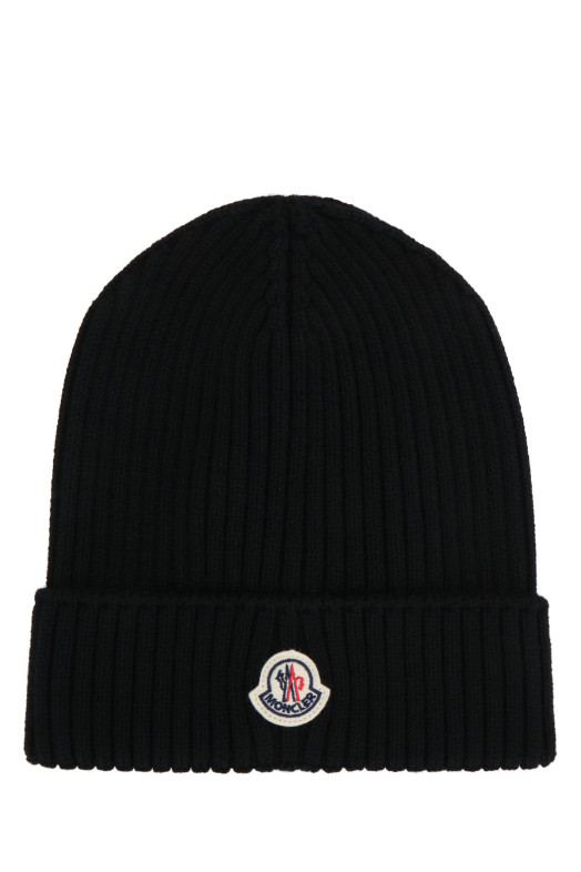 HAT Black MONCLER JR (L29543B00008M1131)