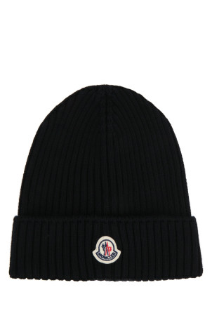 HAT Black MONCLER JR (L29543B00009M1131)