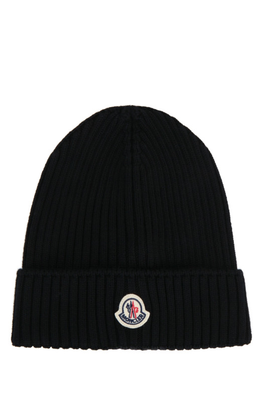 HAT Black MONCLER JR (L29543B00009M1131)