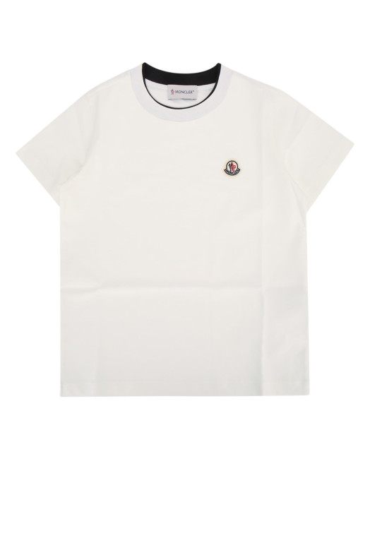Футболка SS T-SHIRT Multicolor MONCLER JR (L29548C0000889AFV)