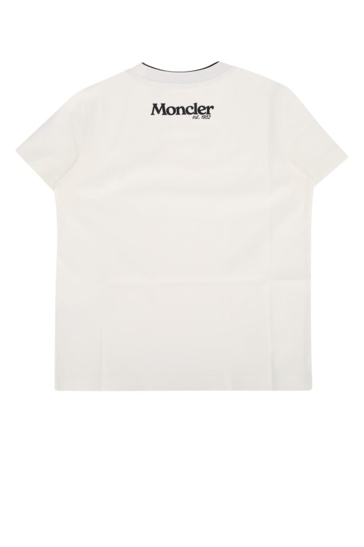 Футболка SS T-SHIRT Multicolor MONCLER JR (L29548C0000889AFV)