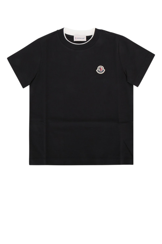 Футболка SS T-SHIRT Black MONCLER JR (L29548C0000889AFV)