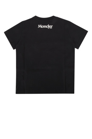 SS T-SHIRT Black MONCLER JR (L29548C0000889AFV)