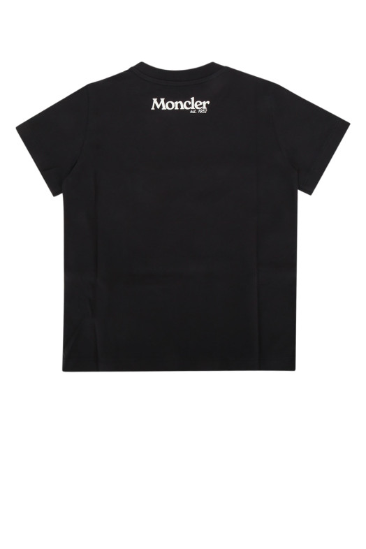 Футболка SS T-SHIRT Black MONCLER JR (L29548C0000889AFV)