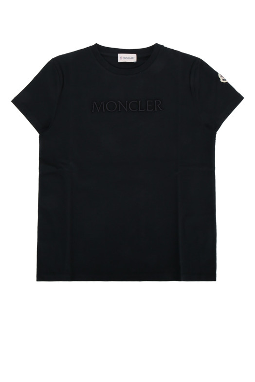 Футболка SS T-SHIRT Black MONCLER JR (L29548C0001889AT9)