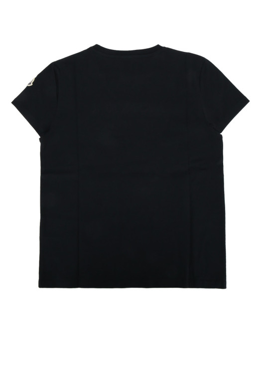 Футболка SS T-SHIRT Black MONCLER JR (L29548C0001889AT9)