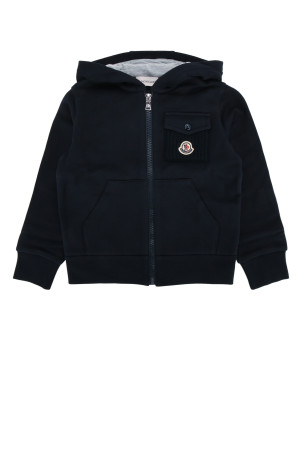 ZIP UP CARDIGAN Blue MONCLER JR (L29548G00011899PS)