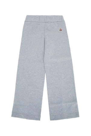 Спортивные штаны коричневого цвета MONCLER JR (L29548H00005899PS)