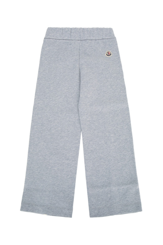 Спортивные штаны коричневого цвета MONCLER JR (L29548H00005899PS)