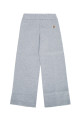 Спортивные штаны коричневого цвета MONCLER JR (L29548H00005899PS)