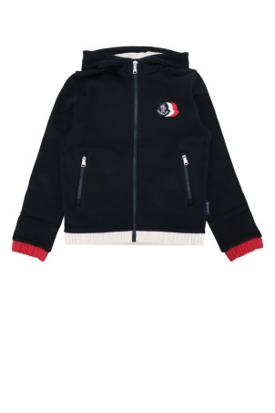 Комплект трикотажной одежды, синий, MONCLER JR (L29548M00009899PS)
