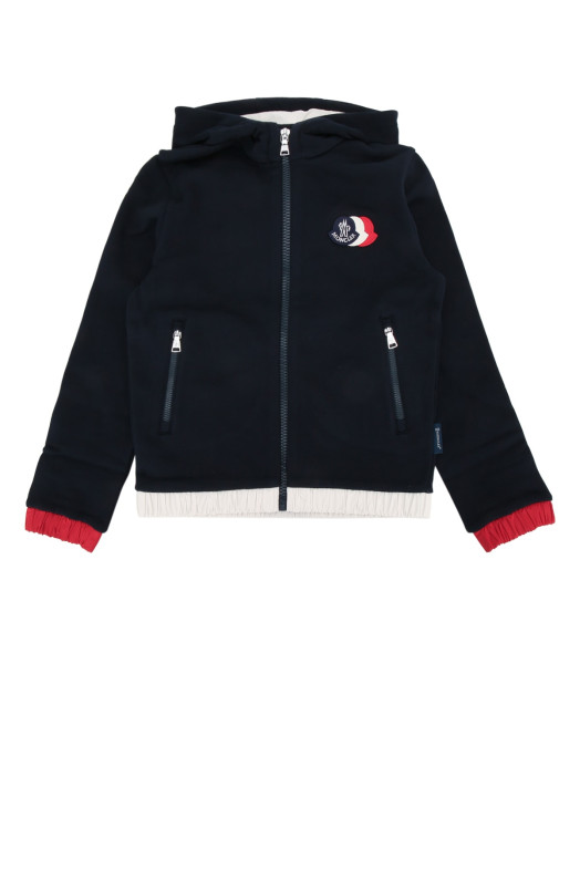 Комплект трикотажной одежды, синий, MONCLER JR (L29548M00009899PS)