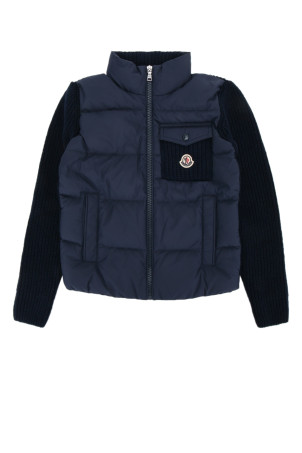 CARDIGAN Blue MONCLER JR (L29549B00005M4281)