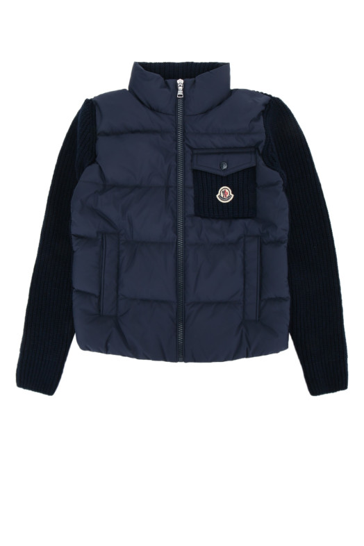 КАРДИГАН Blue MONCLER JR (L29549B00005M4281)
