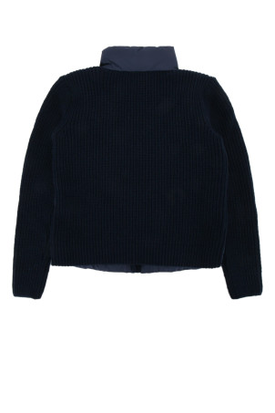 CARDIGAN Blue MONCLER JR (L29549B00005M4281)