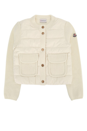 КАРДИГАН Multicolor MONCLER JR (L29549B00011M4281)