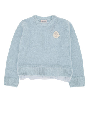 MONCLER JR С КРУГЛЫМ ВЫРЕЗОМ (L29549C00005M1125)