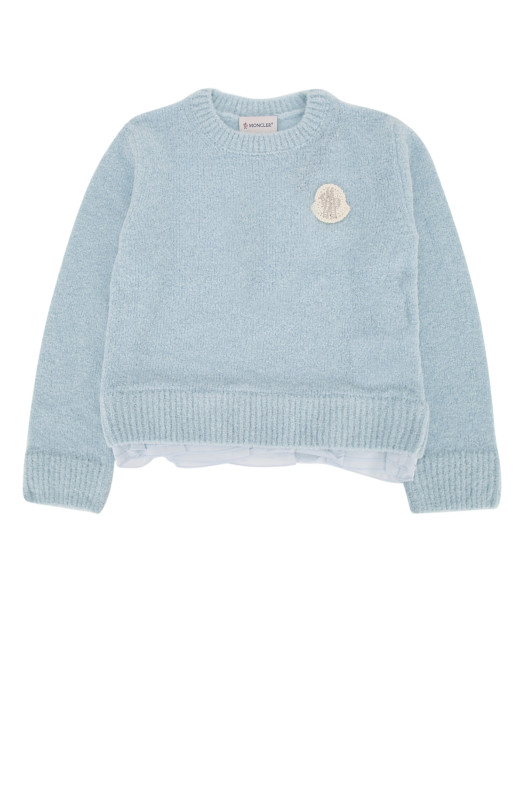 MONCLER JR С КРУГЛЫМ ВЫРЕЗОМ (L29549C00005M1125)