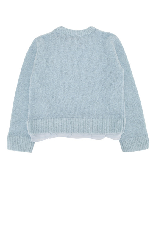 MONCLER JR С КРУГЛЫМ ВЫРЕЗОМ (L29549C00005M1125)