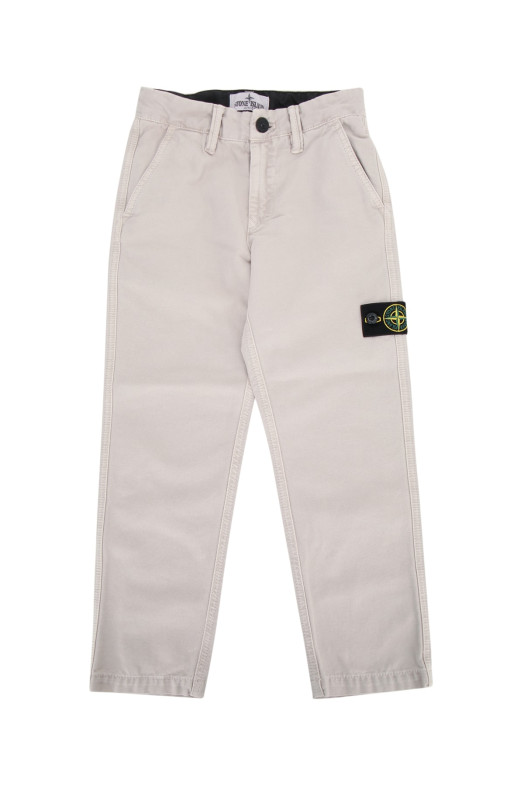 БРЮКИ STONE ISLAND KIDS (L2S163100002S0104) STONE ISLAND JUNIOR