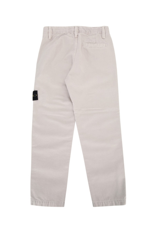 БРЮКИ STONE ISLAND KIDS (L2S163100002S0104) STONE ISLAND JUNIOR