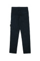 БРЮКИ синие STONE ISLAND KIDS (L2S163100003S0198) STONE ISLAND JUNIOR