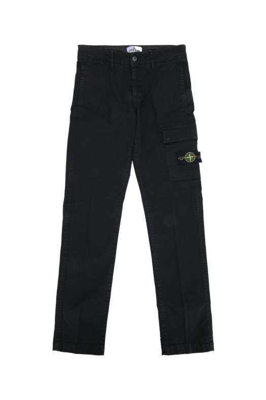 БРЮКИ STONE ISLAND KIDS (L2S163100003S0198) STONE ISLAND JUNIOR
