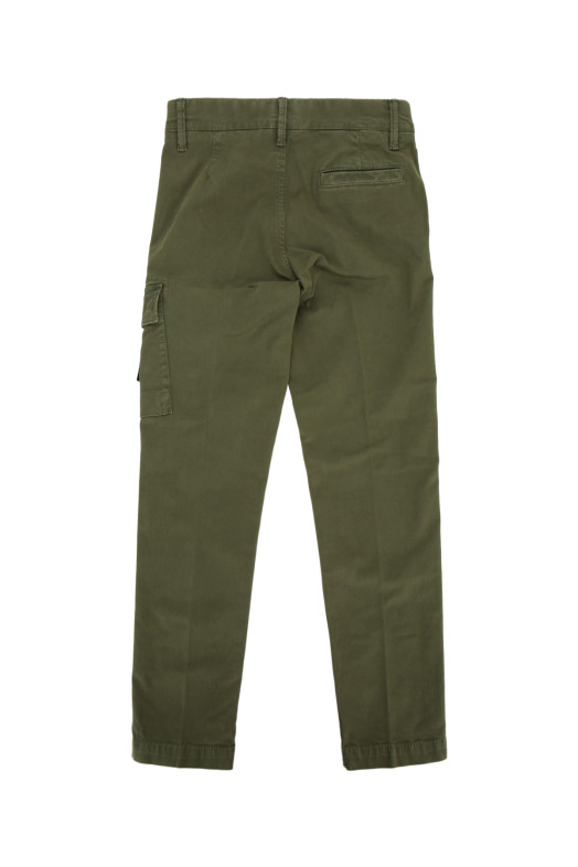 БРЮКИ STONE ISLAND KIDS (L2S163100003S0198) STONE ISLAND JUNIOR