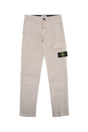 БРЮКИ STONE ISLAND KIDS (L2S163100003S0198) STONE ISLAND JUNIOR