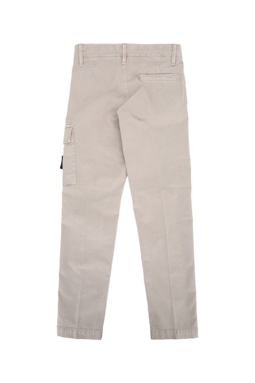 БРЮКИ STONE ISLAND KIDS (L2S163100003S0198) STONE ISLAND JUNIOR