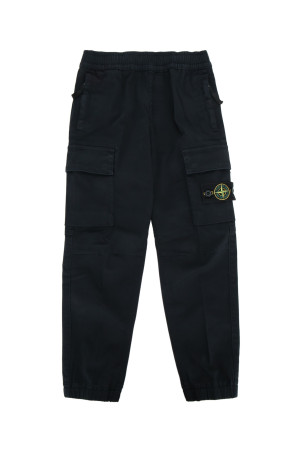 TROUSERS Black STONE ISLAND KIDS (L2S163100006S0012)