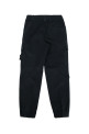 БРЮКИ черные STONE ISLAND KIDS (L2S163100006S0012) STONE ISLAND JUNIOR