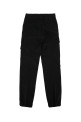 БРЮКИ черные STONE ISLAND KIDS (L2S163100006S0012) STONE ISLAND JUNIOR