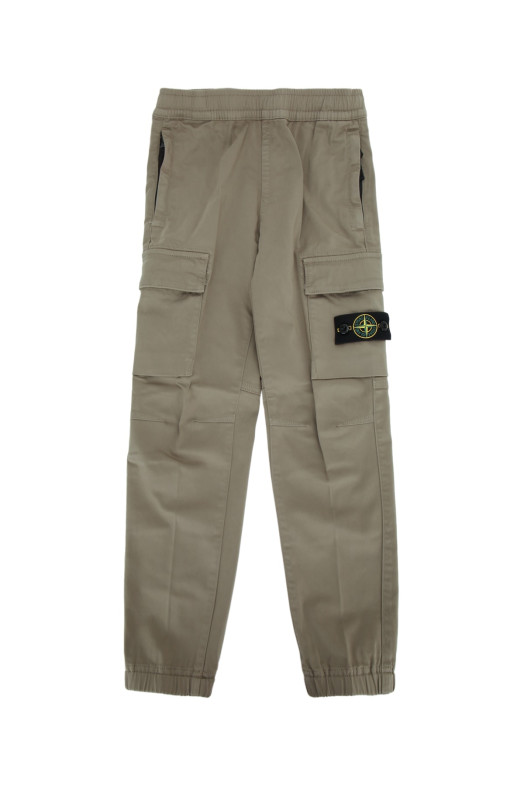 БРЮКИ STONE ISLAND KIDS (L2S163100006S0012) STONE ISLAND JUNIOR