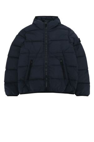 SHORT PARKA Black STONE ISLAND KIDS (L2S164100004S0028)