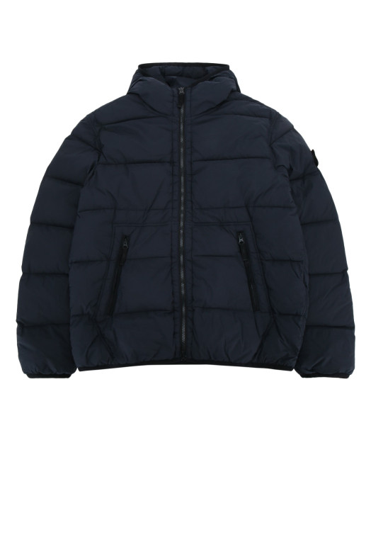 SHORT PARKA Black STONE ISLAND KIDS (L2S164100004S0028)