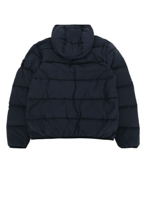 SHORT PARKA Black STONE ISLAND KIDS (L2S164100004S0028)