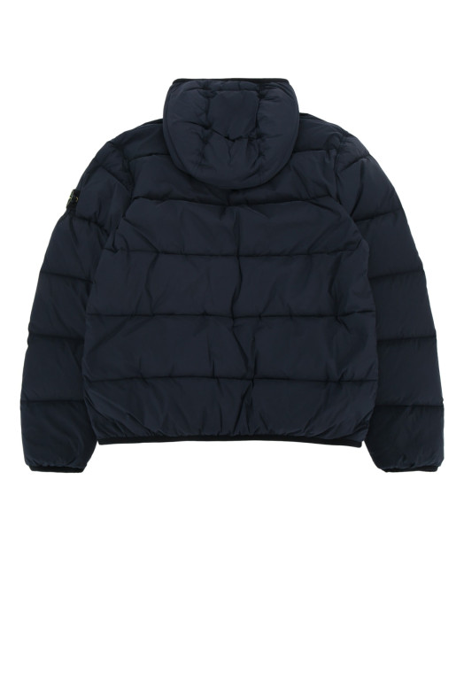SHORT PARKA Black STONE ISLAND KIDS (L2S164100004S0028)