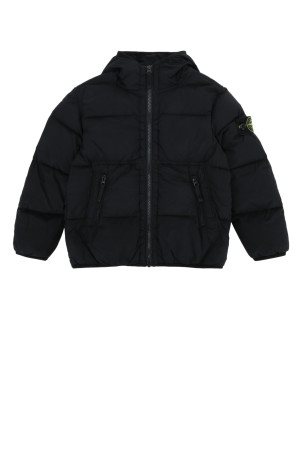 SHORT PARKA Black STONE ISLAND KIDS (L2S164100004S0028)