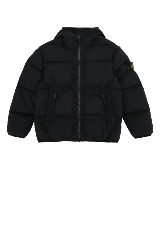 SHORT PARKA Black STONE ISLAND KIDS (L2S164100004S0028)