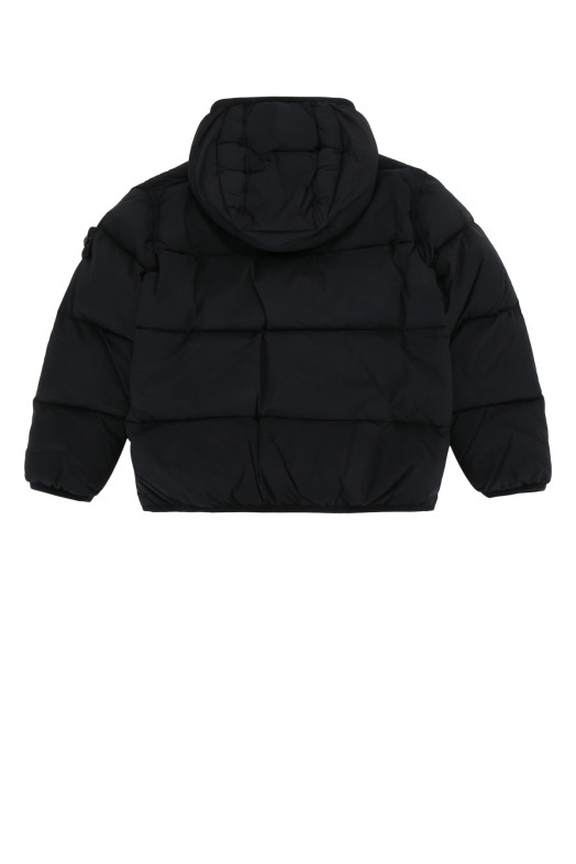 SHORT PARKA Black STONE ISLAND KIDS (L2S164100004S0028)