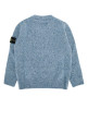 CREW NECK STONE ISLAND KIDS (L2S165100005S0M19)