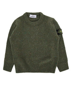 CREW NECK STONE ISLAND KIDS (L2S165100005S0M19)
