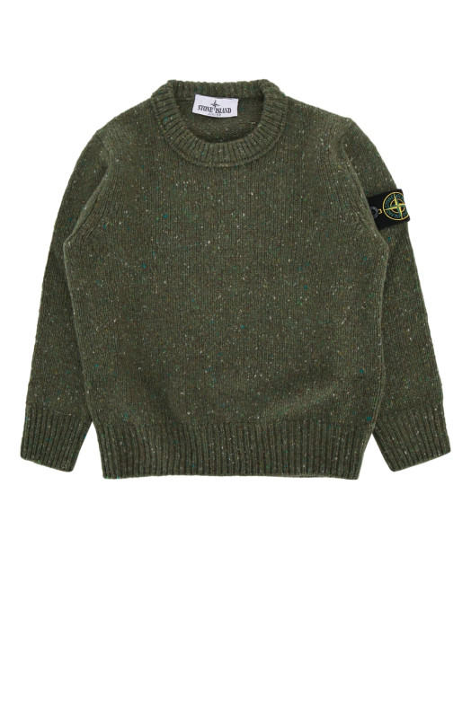 CREW NECK STONE ISLAND KIDS (L2S165100005S0M19)