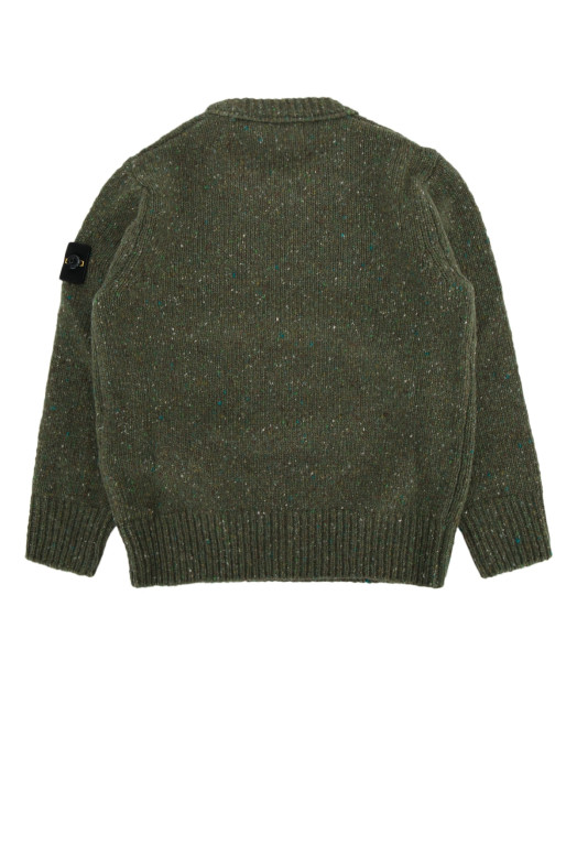 CREW NECK STONE ISLAND KIDS (L2S165100005S0M19)
