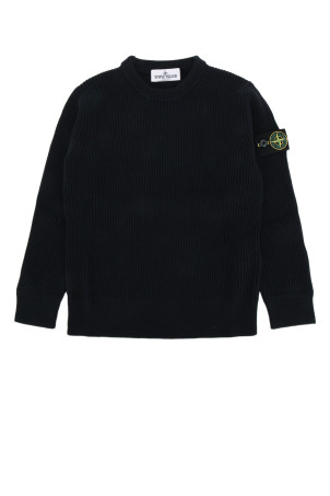 CREW NECK Black STONE ISLAND KIDS (L2S165100010S0C02)