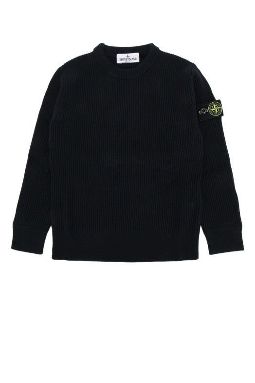 CREW NECK Black STONE ISLAND KIDS (L2S165100010S0C02)