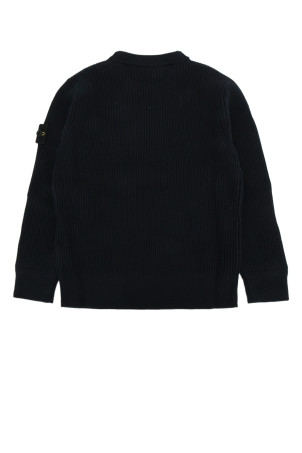 CREW NECK Black STONE ISLAND KIDS (L2S165100010S0C02)
