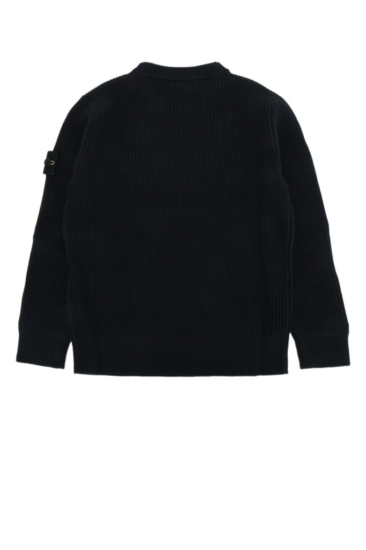 CREW NECK Black STONE ISLAND KIDS (L2S165100010S0C02)