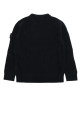 CREW NECK Black STONE ISLAND KIDS (L2S165100010S0C02)